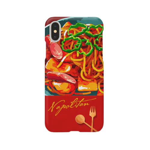 ナポリタン cafe Smartphone Case