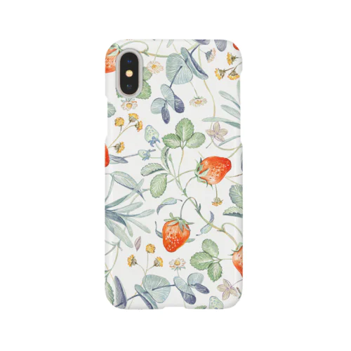 いちごと花 Smartphone Case