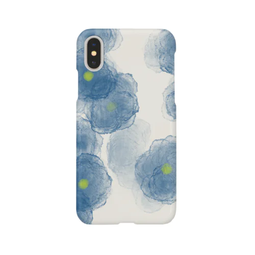 青い花 Smartphone Case