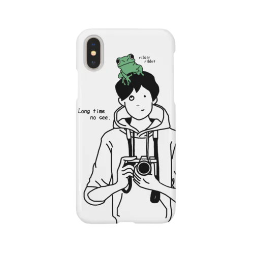 写真家 Smartphone Case