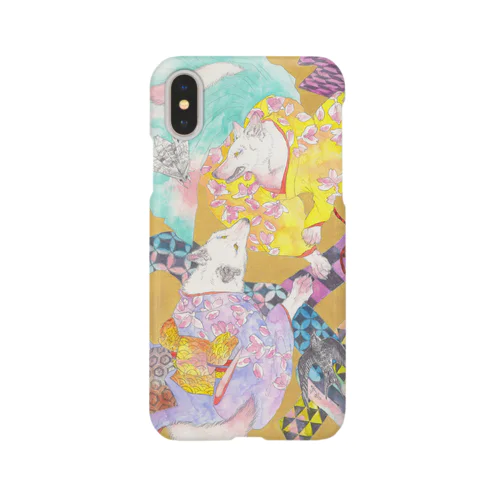 春を寿ぐ Smartphone Case