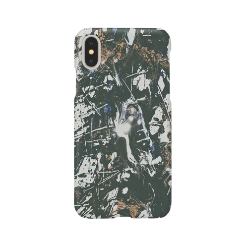 paint_02_natural Smartphone Case