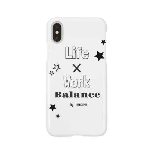 life×work balance Smartphone Case