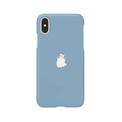 ケーキがうれしいおばけのすけ Smartphone Case