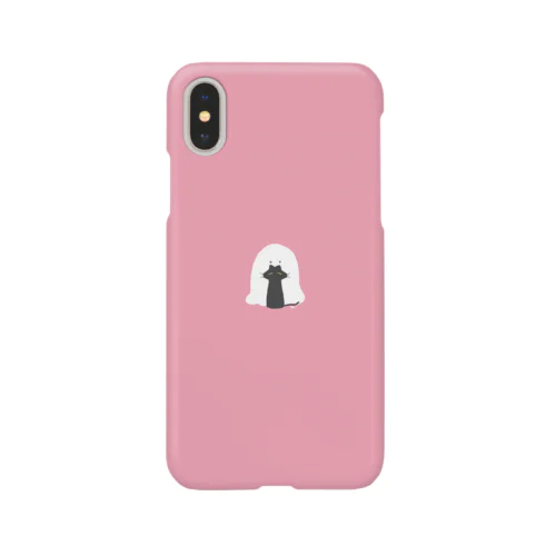 ネコとおばけのすけ Smartphone Case