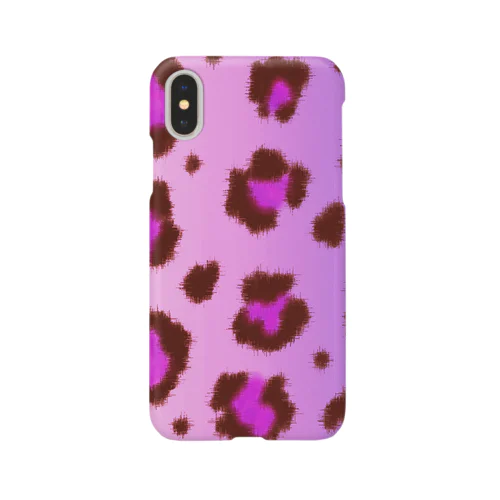 Pink leopard Smartphone Case