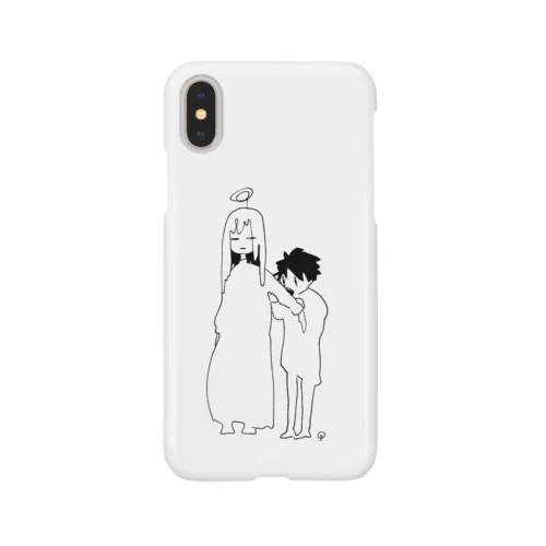 捕食を試みる Smartphone Case