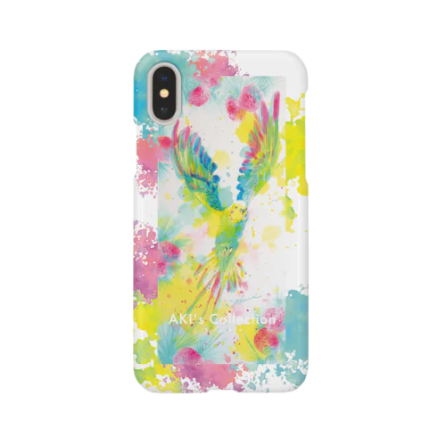 松とインコ Smartphone Case