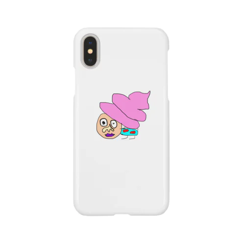 「三個限定」  よせよせやどかりくん Smartphone Case