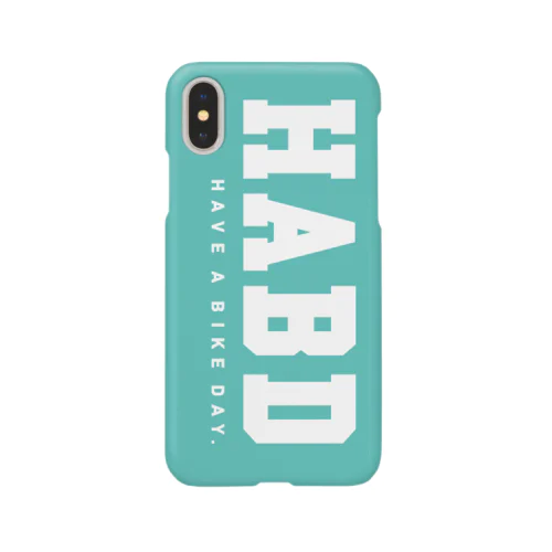 『HABDカレッジロゴ スマホケース』ミント Smartphone Case