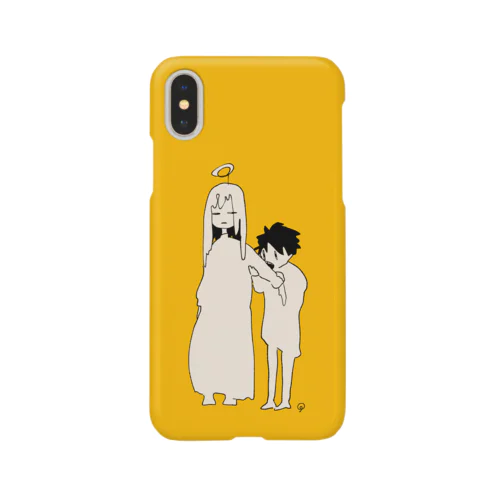 捕食を試みる〈黄〉 Smartphone Case