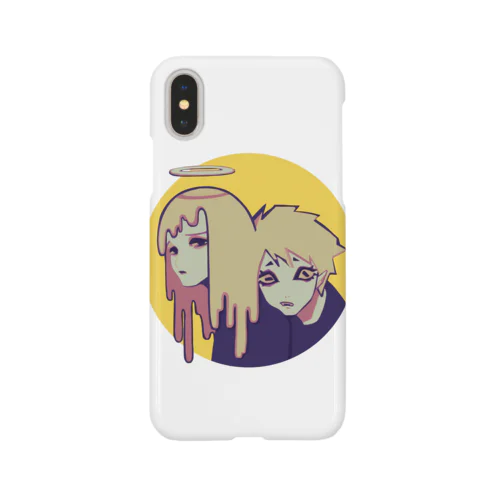 溶け合う〈黄色〉 Smartphone Case