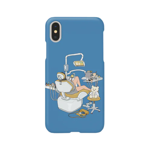 歯医者さんでくつろぐひと Smartphone Case