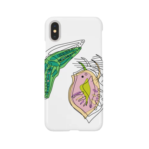 微生物界隈の戦い Smartphone Case