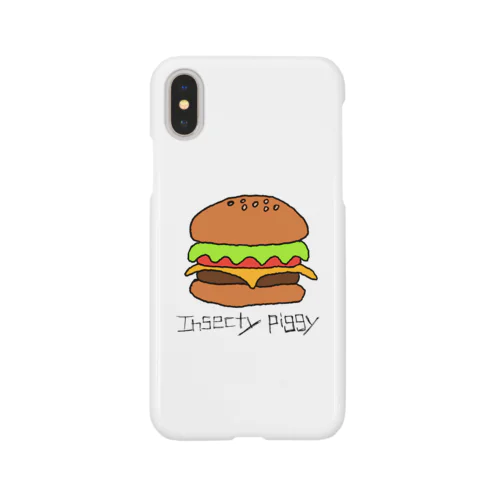 ハンバーガー🍔hamburger Smartphone Case