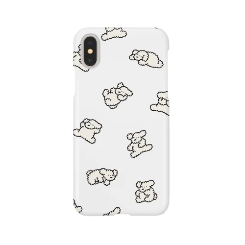 犬とおやすみ(もふもふ) Smartphone Case