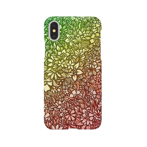 花柄模様 Smartphone Case