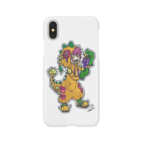 『もんすたあ君』2号(いえろー) Smartphone Case