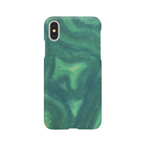 Malachite(孔雀石) スマホケース