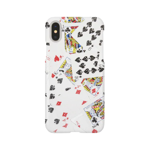 Cards【iPhone X用】 Smartphone Case
