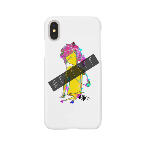 ffffff Smartphone Case