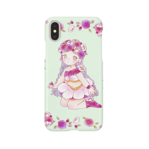 お花ちゃんパート2 スマホケース