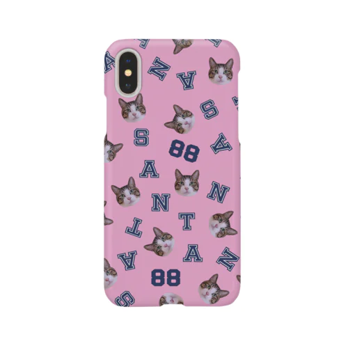 まいにちサン太ですぅ88ピンク Smartphone Case