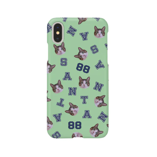 まいにちサン太ですぅ88ミント Smartphone Case