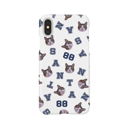 まいにちサン太ですぅ88ホワイト Smartphone Case