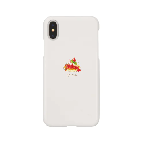 Strawberry Pancake ハードケース｜いちごパンケーキ Smartphone Case