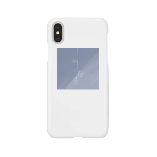 今日のポピー iPhone Smartphone Case