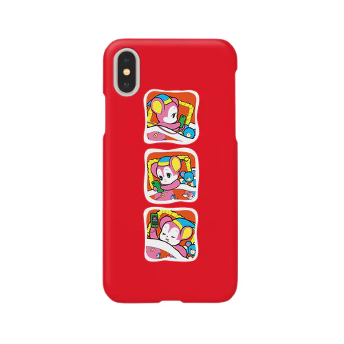 3コマクマちゃん Smartphone Case