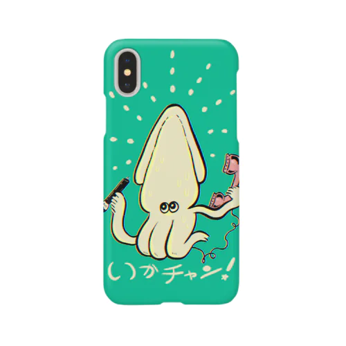 正座イカチャン★電話 Smartphone Case