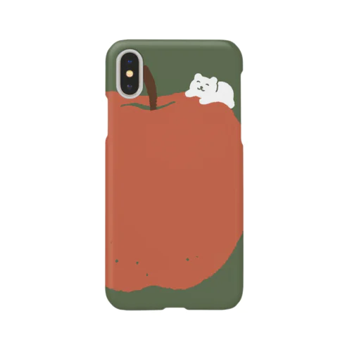 ぽってりりんご Smartphone Case