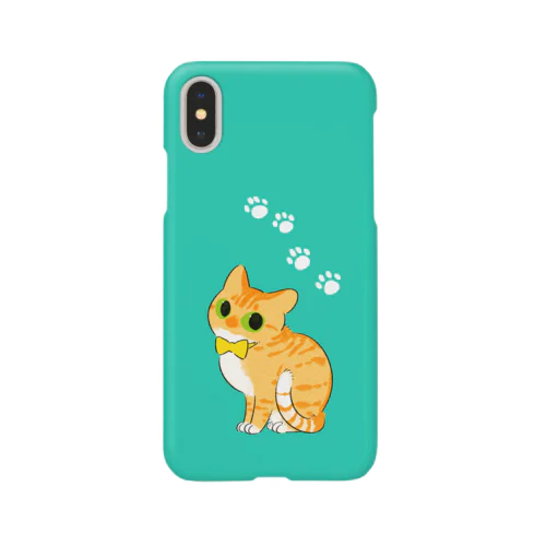 猫茶トラりぼん Smartphone Case