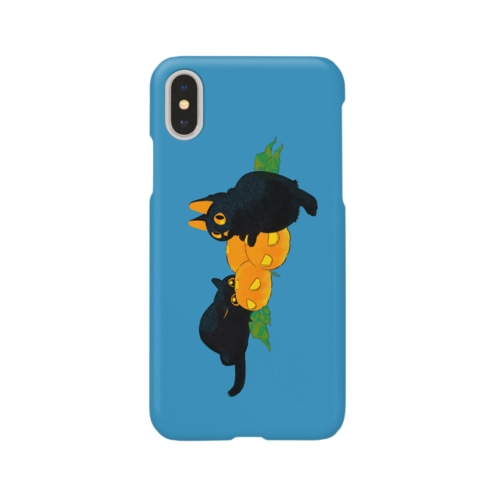猫黒かぼちゃ Smartphone Case