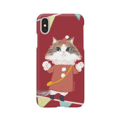 クリスマスルッコラ Smartphone Case