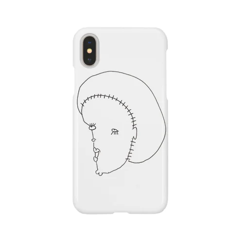 シンプルすぎて白い Smartphone Case