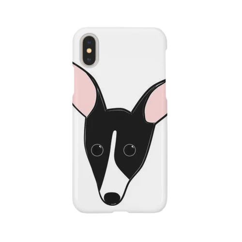 シールホワイトのイタグレちゃん Smartphone Case