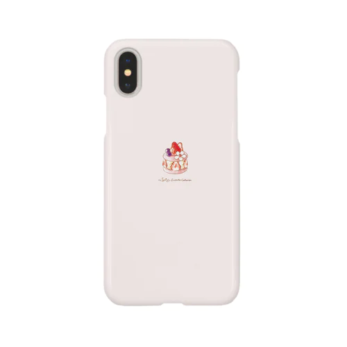 StrawberryMacaron｜春の苺マカロン Smartphone Case