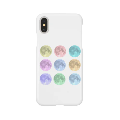 カラフルmoon Smartphone Case