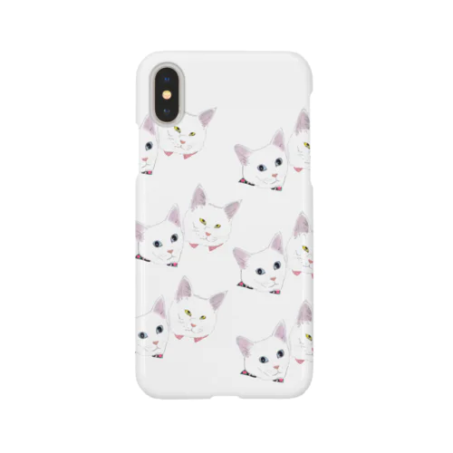 碧&琥珀 フェイス Smartphone Case