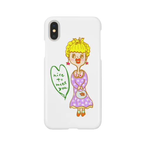 初めまして☆プティさんです。 Smartphone Case