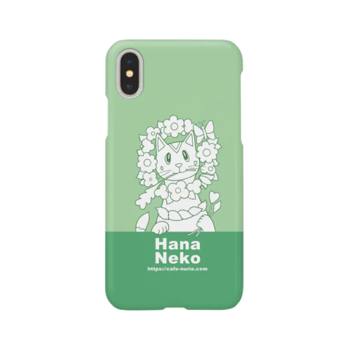 Hana Neko スマホケース