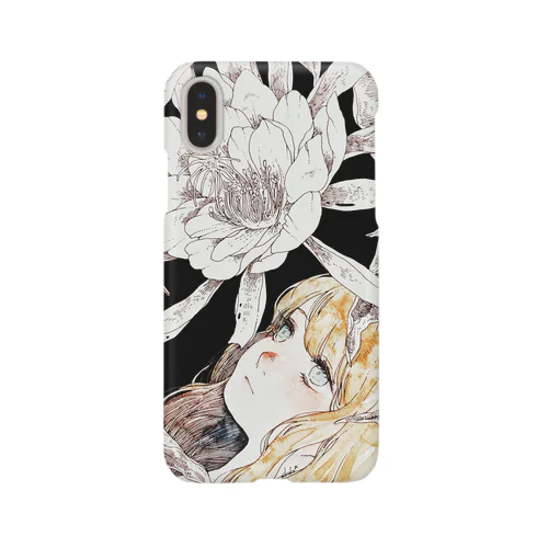 月下美人ちゃん Smartphone Case