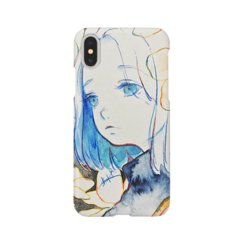 白木蓮ちゃん Smartphone Case