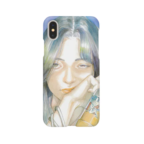 ミッドナイトガール  Smartphone Case