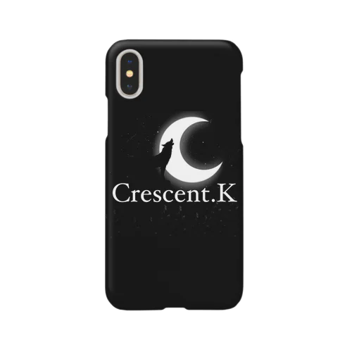 Crescent.K 2021 collection  Crescent-Wolf【クレセント-ウルフ】 Smartphone Case