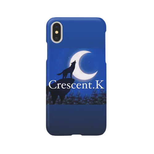 Crescent.K 2021 collection  Crescent-Wolf【クレセント-ウルフ】 Smartphone Case