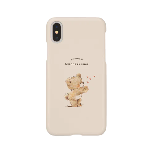 むちっくま"chu" Smartphone Case